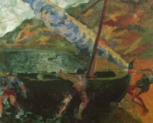 Haga click para ver la imagen ampliada 1922_15_fishermen at cadaquns 1922.jpg